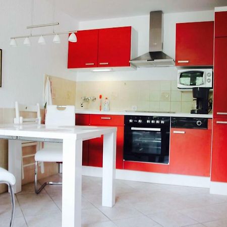 Haus Am Ufer Mit Rheinpanoramablick Appartement Koblenz  Buitenkant foto