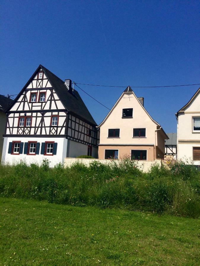 Haus Am Ufer Mit Rheinpanoramablick Appartement Koblenz  Buitenkant foto