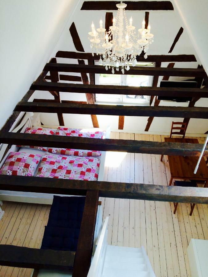 Haus Am Ufer Mit Rheinpanoramablick Appartement Koblenz  Buitenkant foto