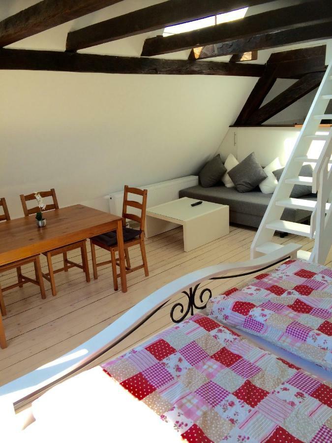 Haus Am Ufer Mit Rheinpanoramablick Appartement Koblenz  Buitenkant foto
