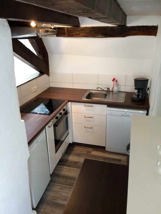 Haus Am Ufer Mit Rheinpanoramablick Appartement Koblenz  Buitenkant foto